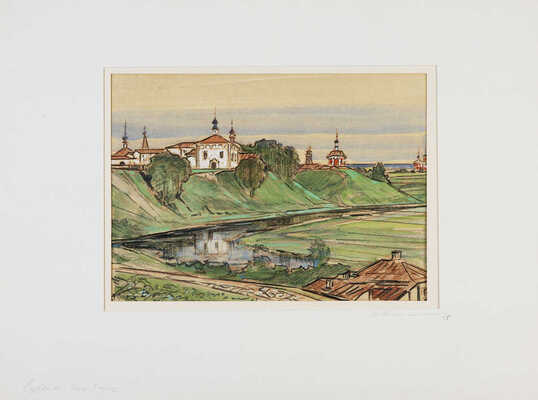 Маторин Михаил Владимирович. Суздаль. Вечер 